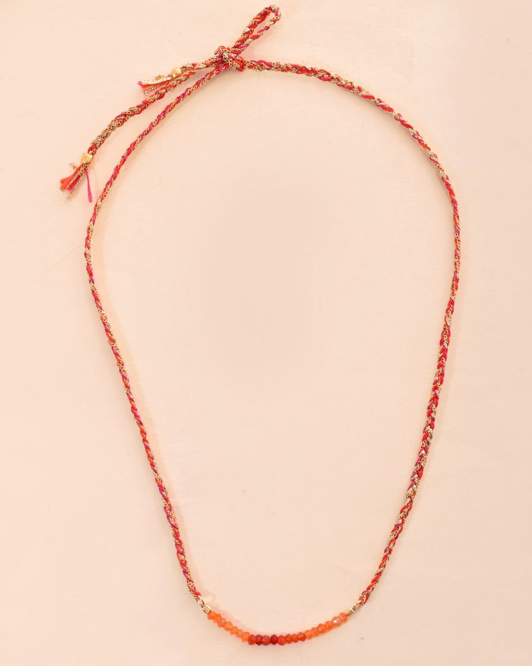 sacred spiral Carnelian Bracelet