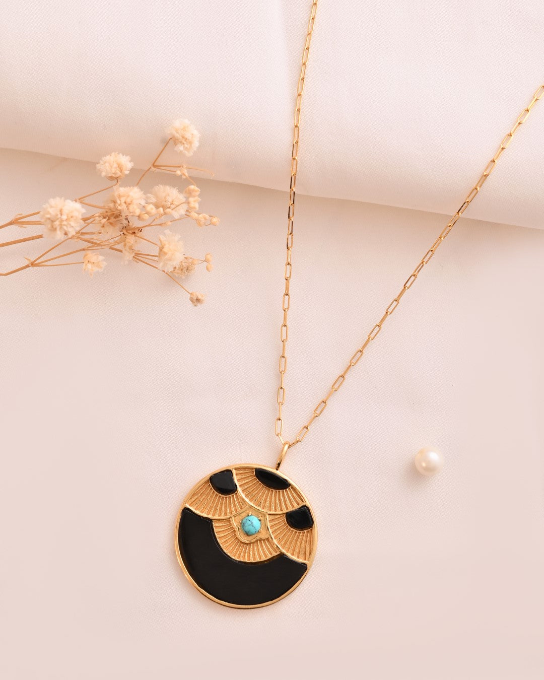 Black Onyx Zyra Necklace