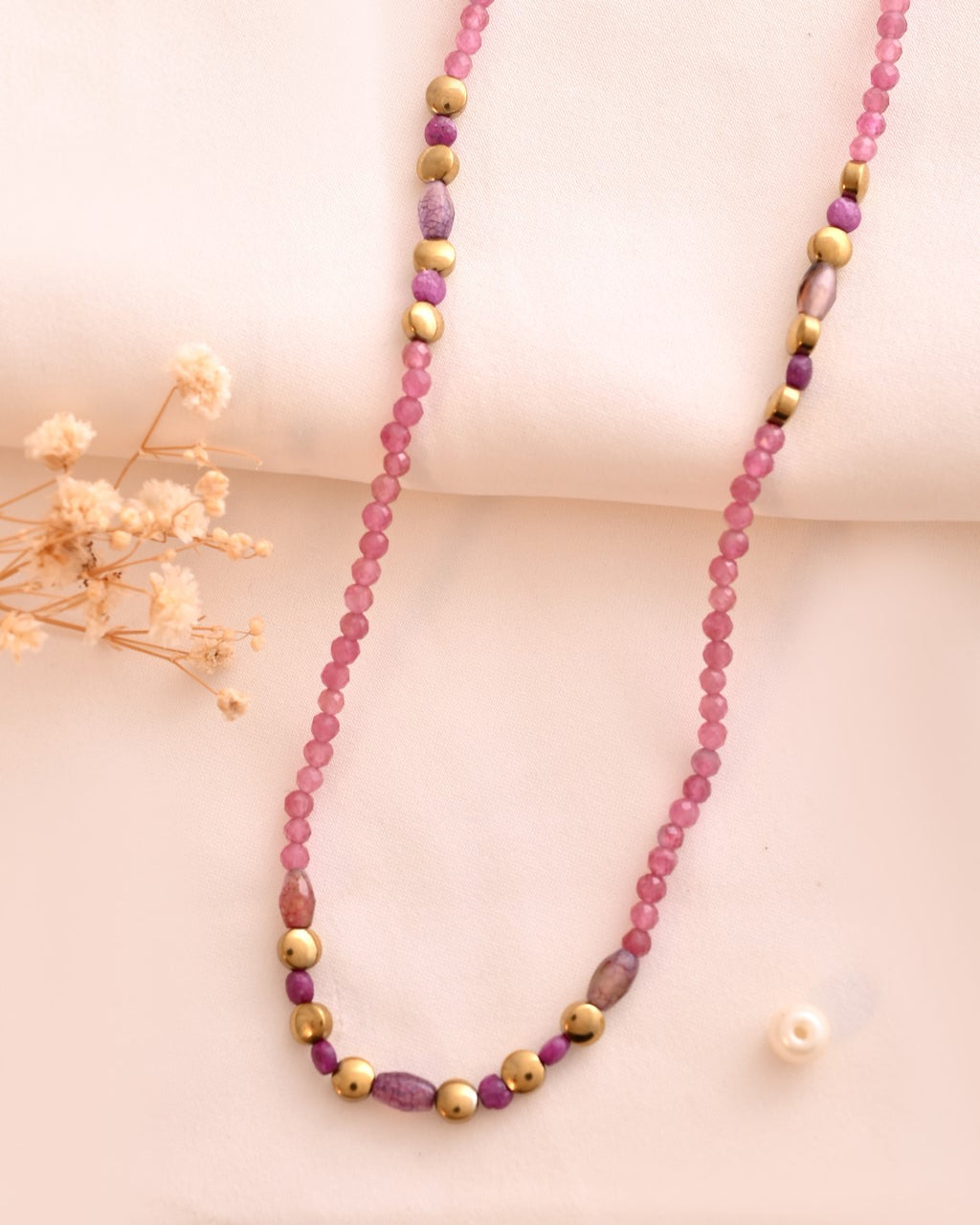 Soul String Ruby Necklace