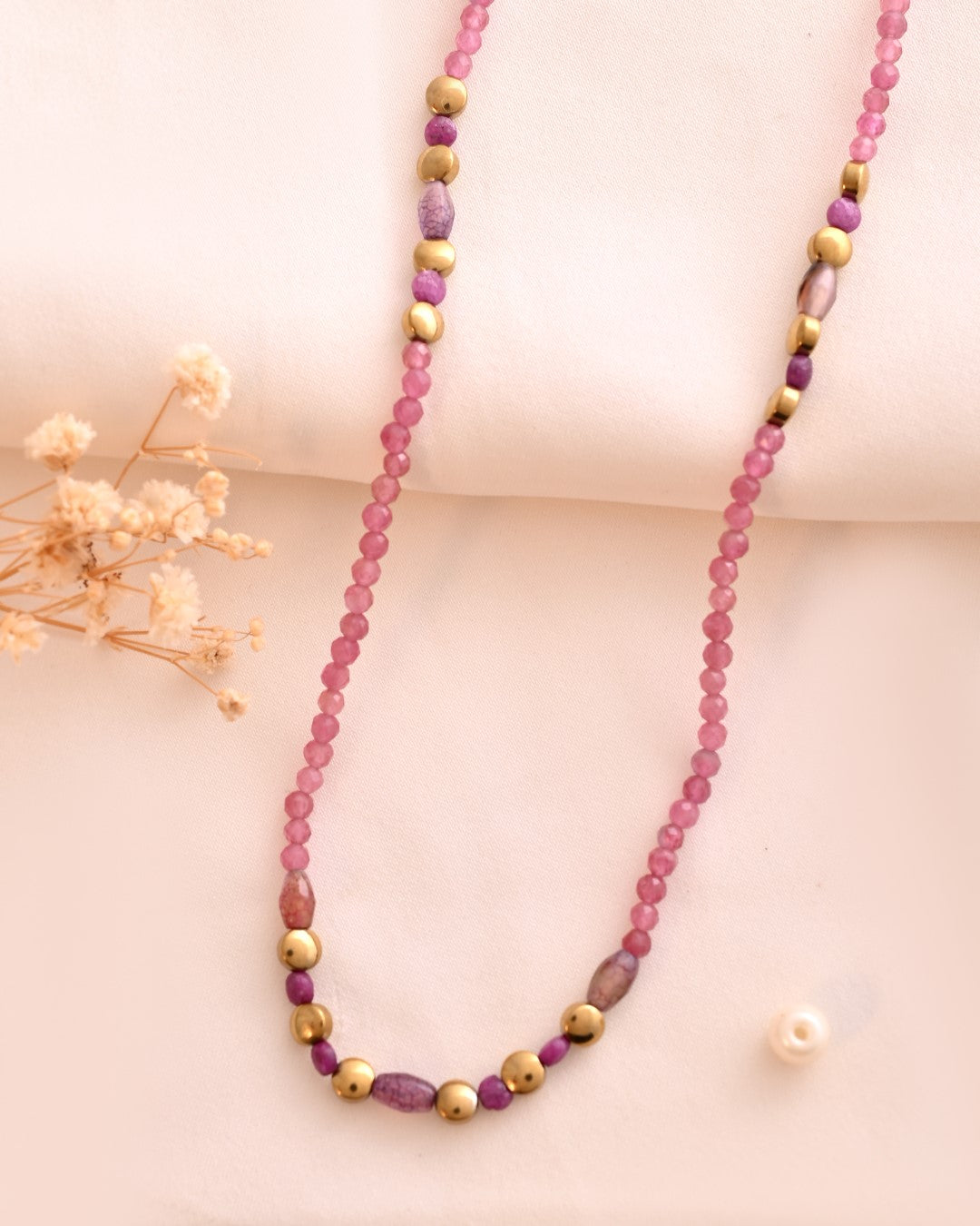 Soul String Ruby Necklace
