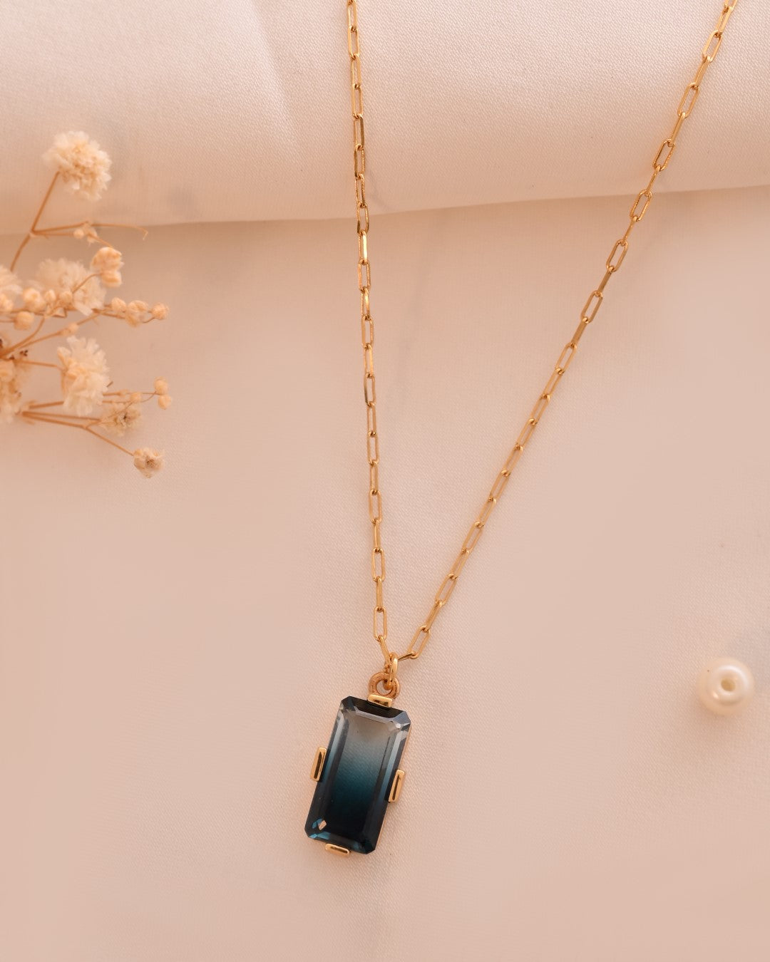 Crystal Quartz Mirage Necklace