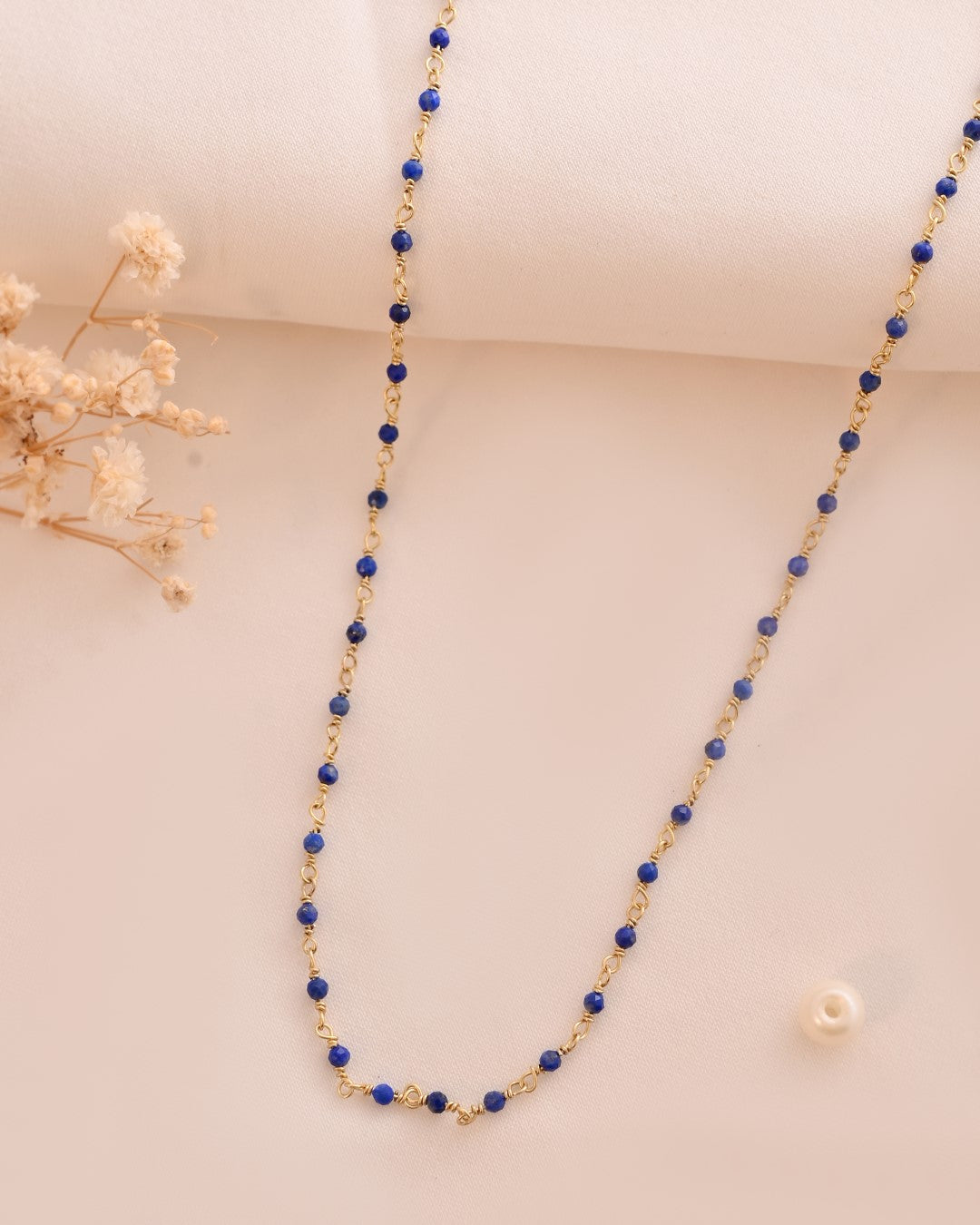 Fortune's Path Lapis Necklace