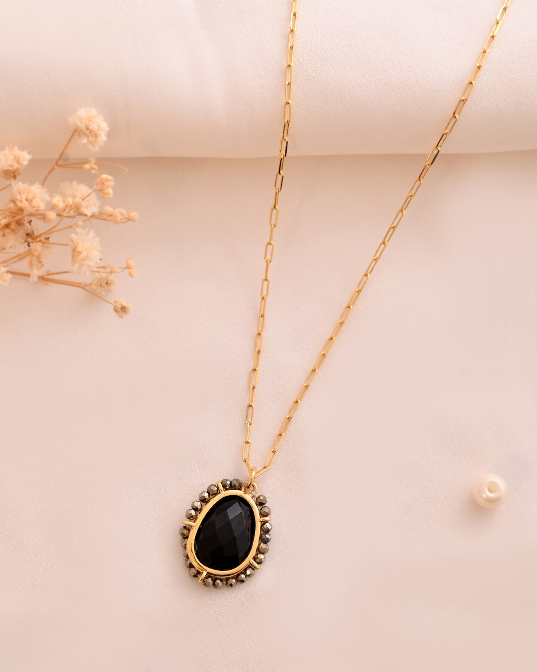 Money Magnet Pyrite Necklace