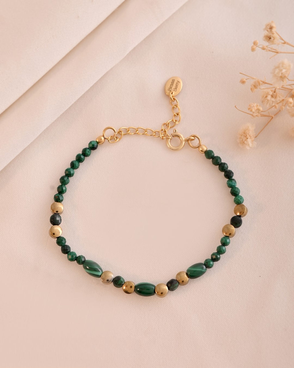 Harmony Malachite Bracelet