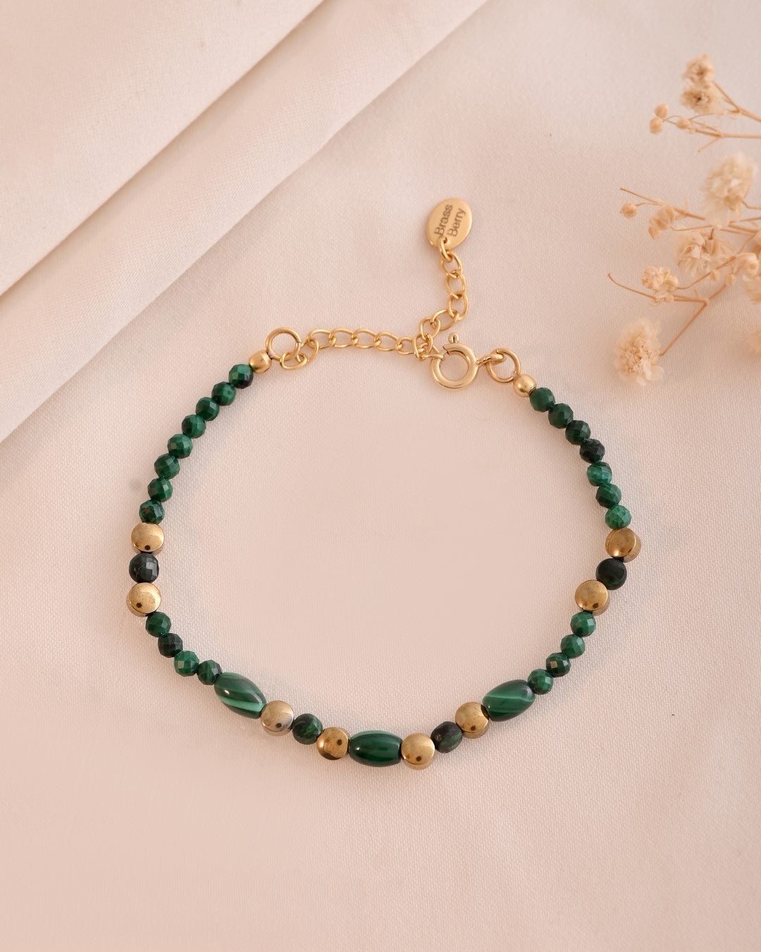Harmony Malachite Bracelet
