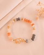 Elephant Moonstone Bracelet