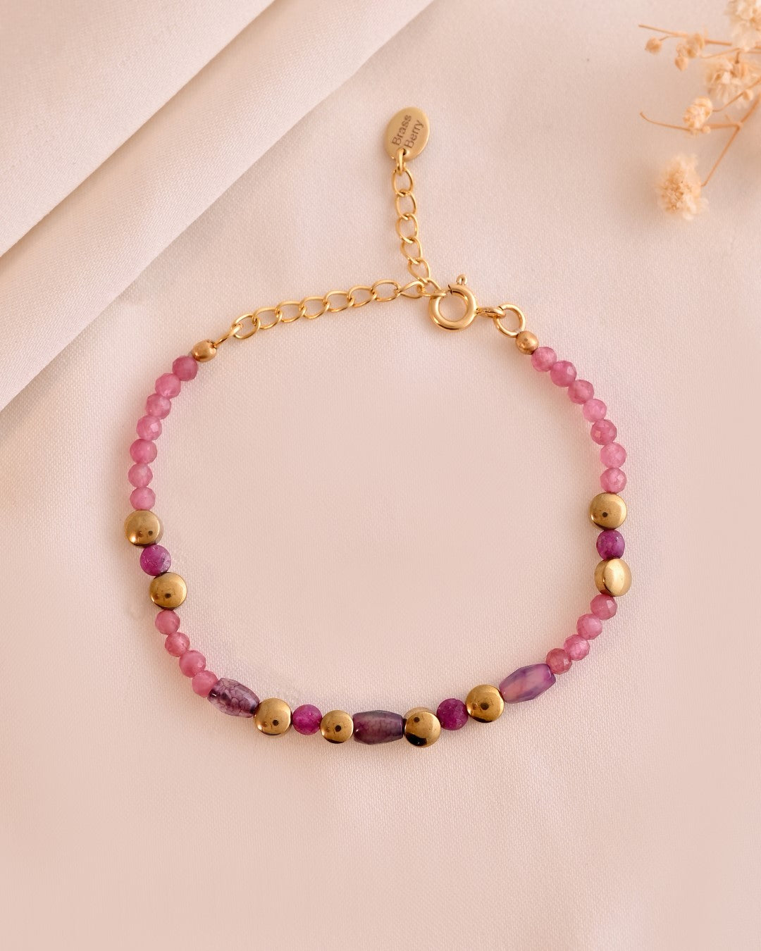 Harmony Pink Tourmaline Bracelet