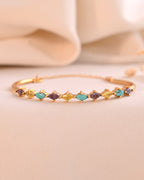 Crystara Multi Zirconia Bracelet
