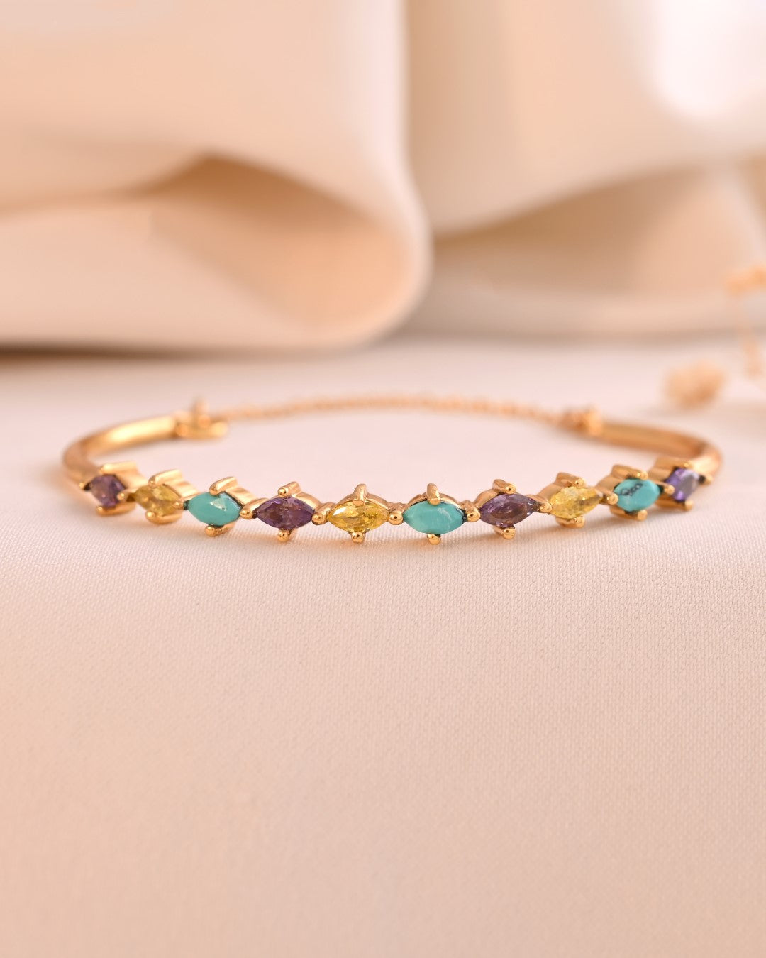 Crystara Multi Zirconia Bracelet