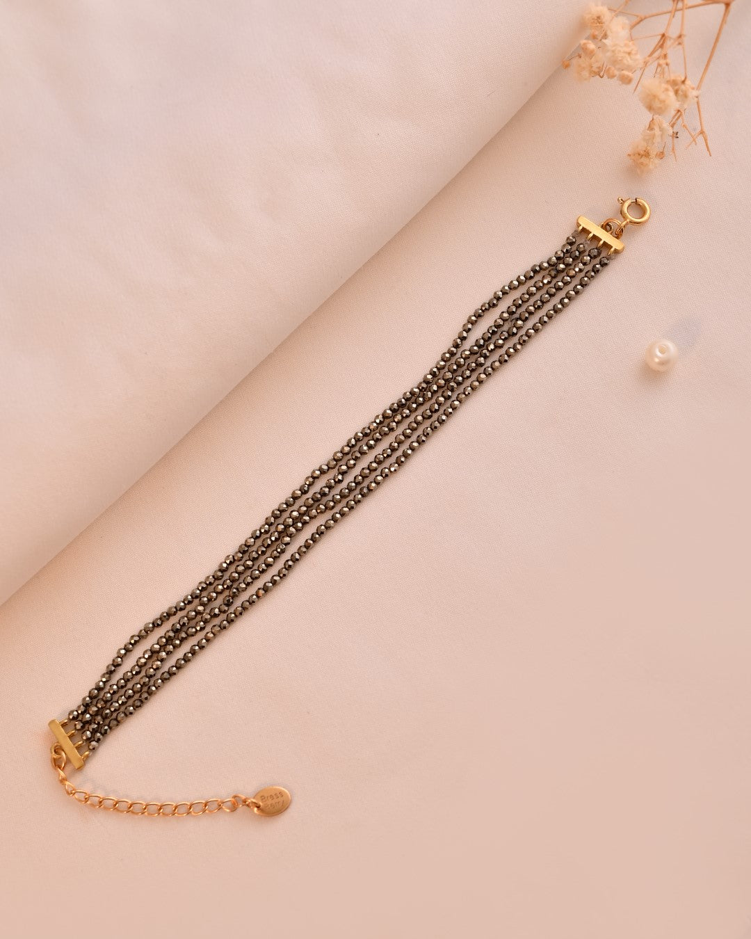 Natural Pyrite Spirit Bracelet