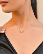 Echo Glow Tourmaline Necklace