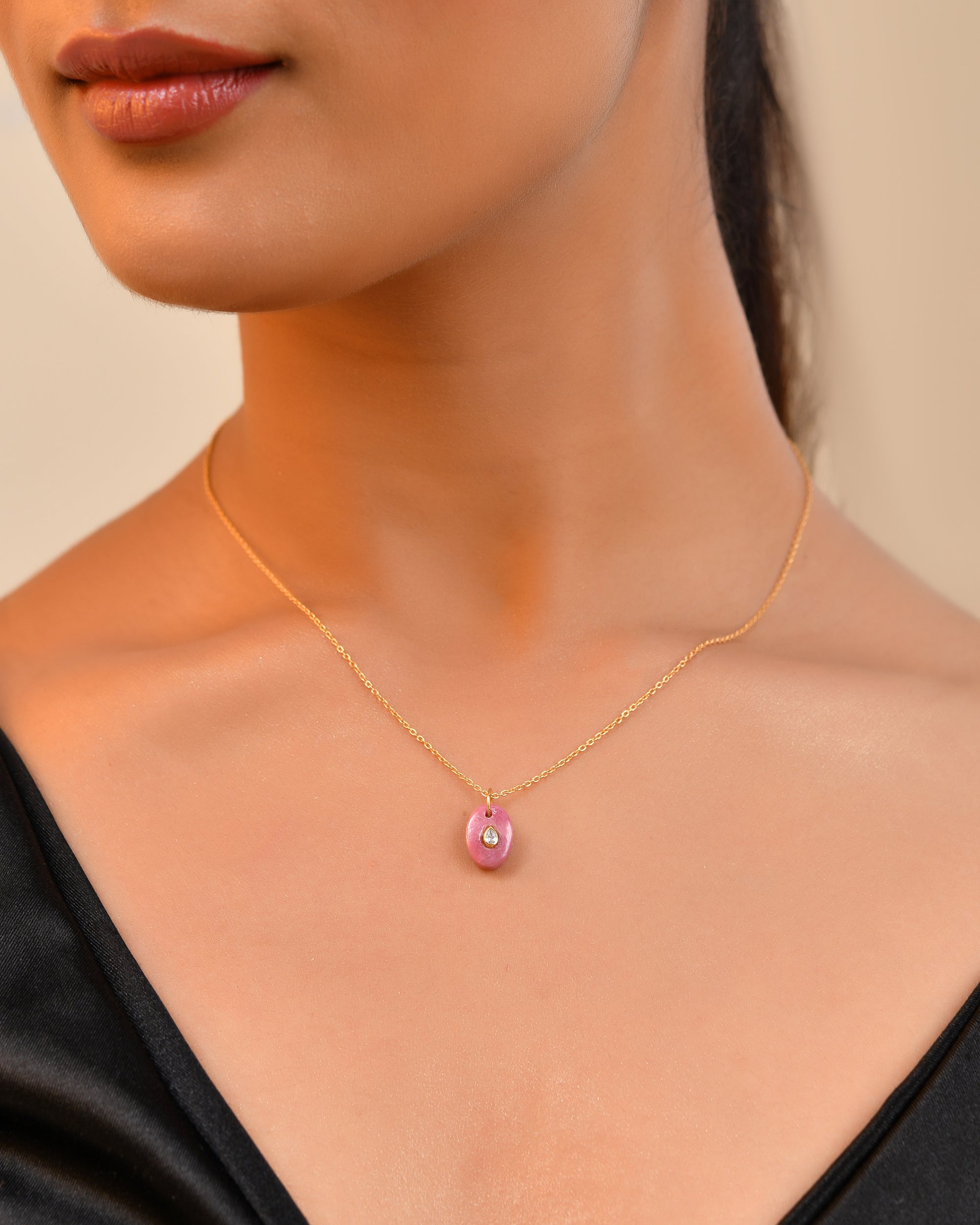 Rhodonite Necklace