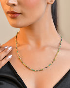 Soul String Malachite Necklace