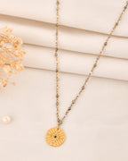 Cosmic Glow Multistone Necklace