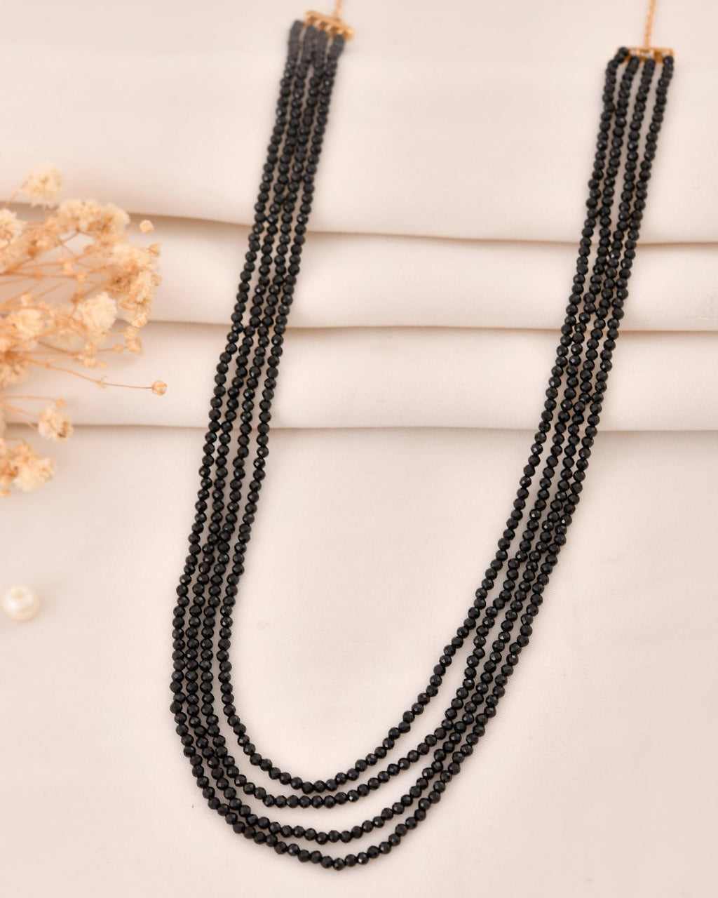 Powerful Protector Black Onyx Necklace