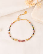 Eternal Bliss Multi Tourmaline Bracelet
