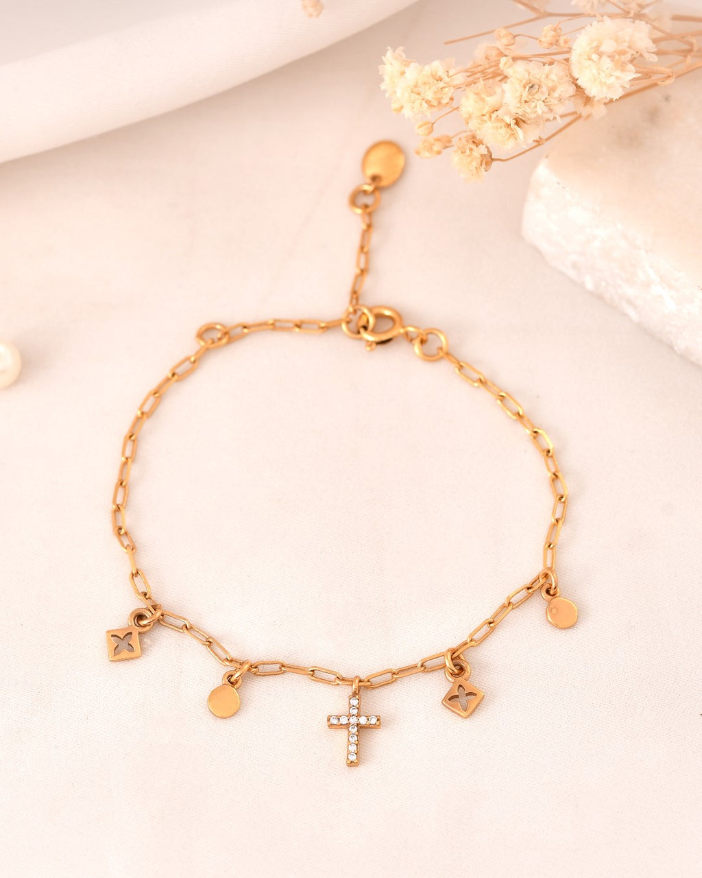 Aligned Jewels Necklace