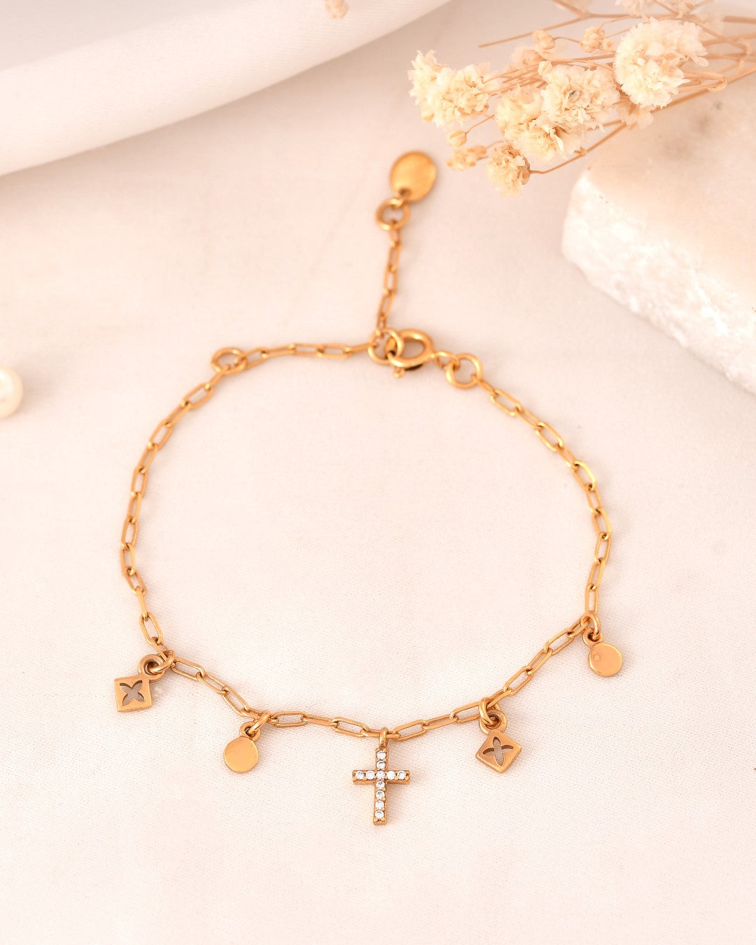 Aligned Jewels Necklace