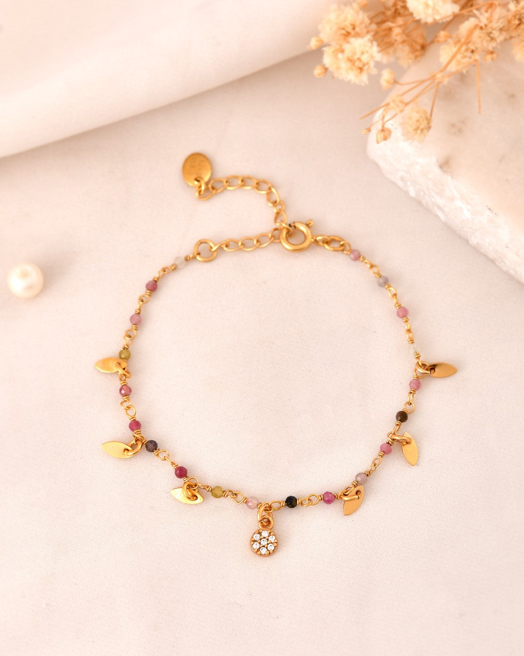 Multi Tourmaline Radiance Bracelet