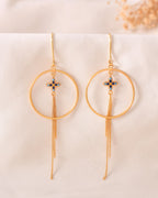 Chic Drop Turquoise Earring