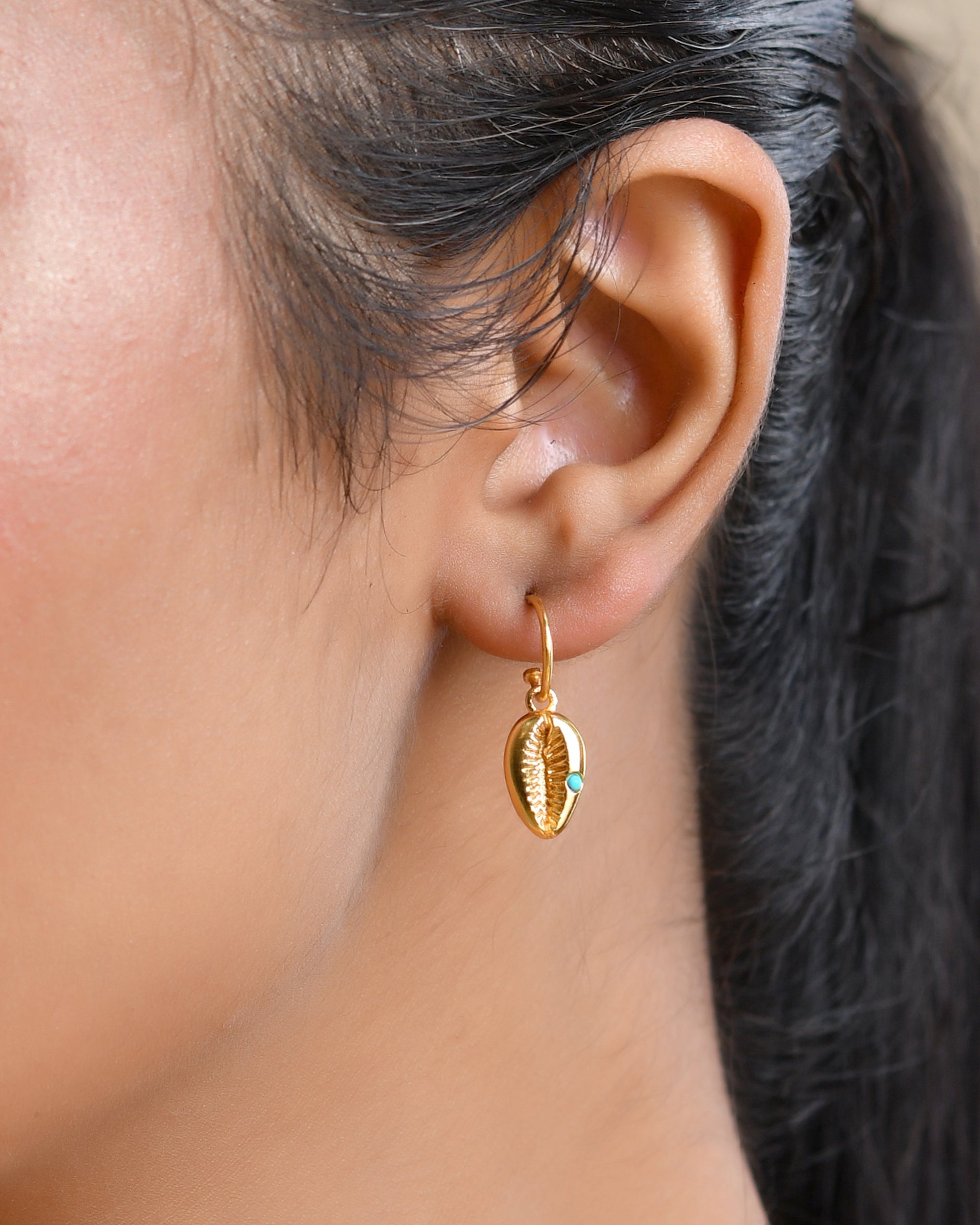 Kodi Drop Turquoise Earring