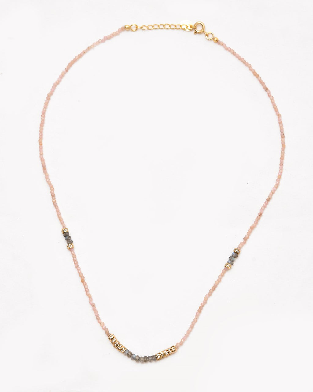 Whisper Chain Labradorite Necklace