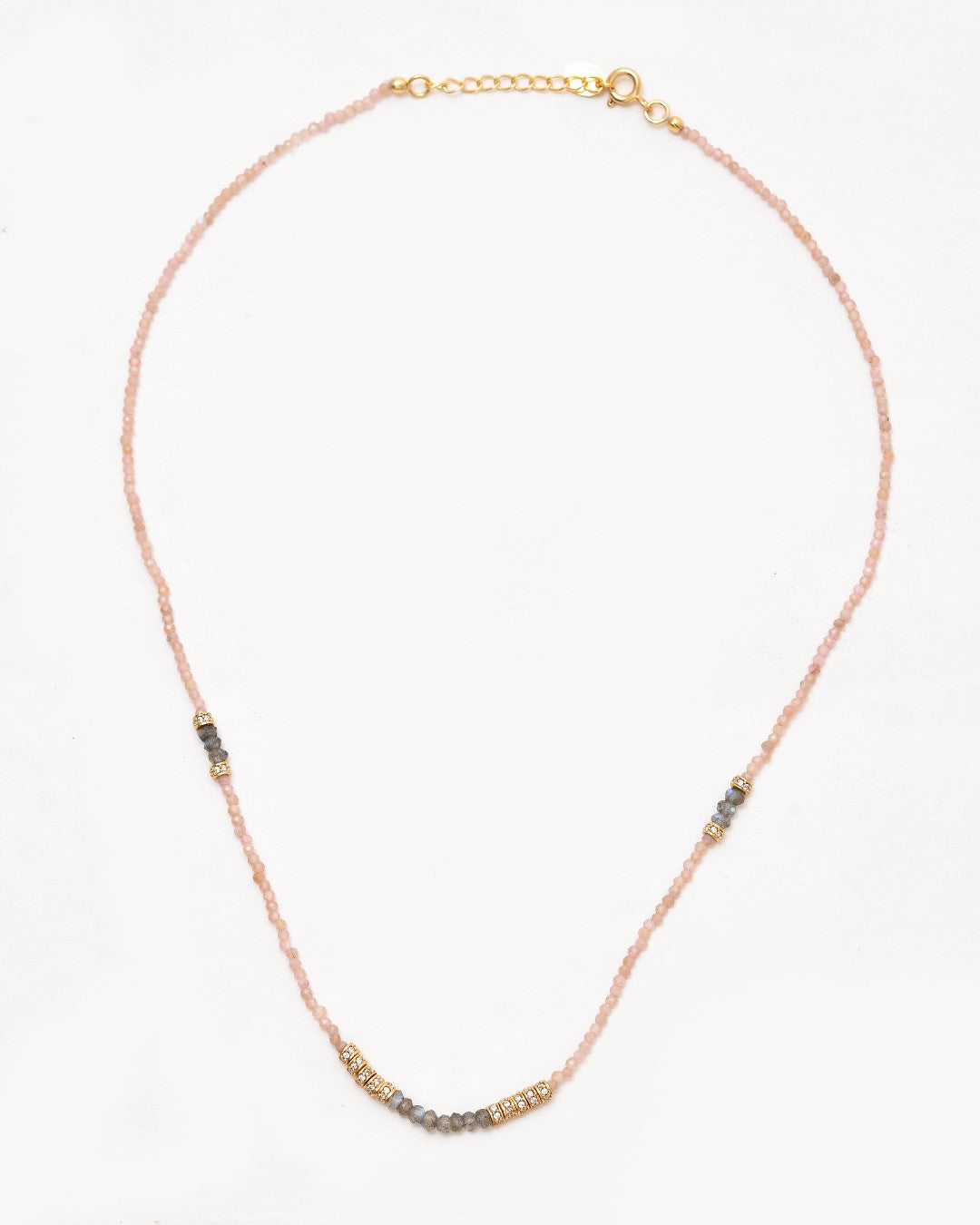 Whisper Chain Labradorite Necklace