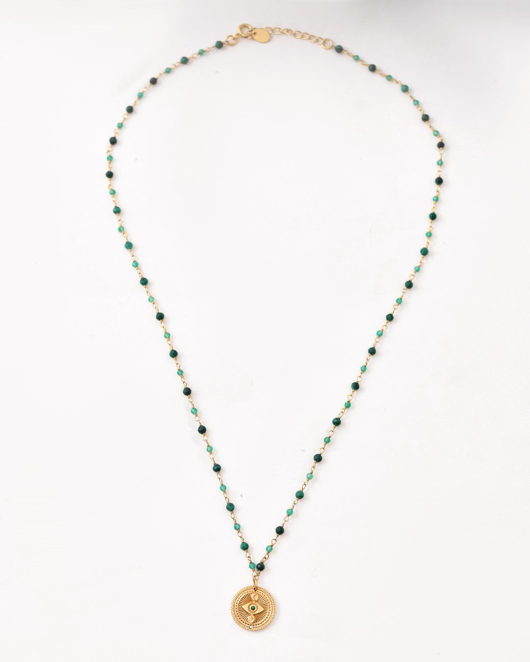 Eye Of Light Gemstone Necklace