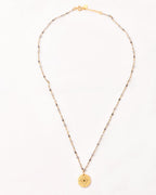 Cosmic Glow Multistone Necklace