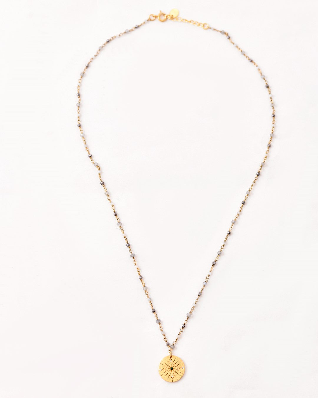 Cosmic Glow Multistone Necklace