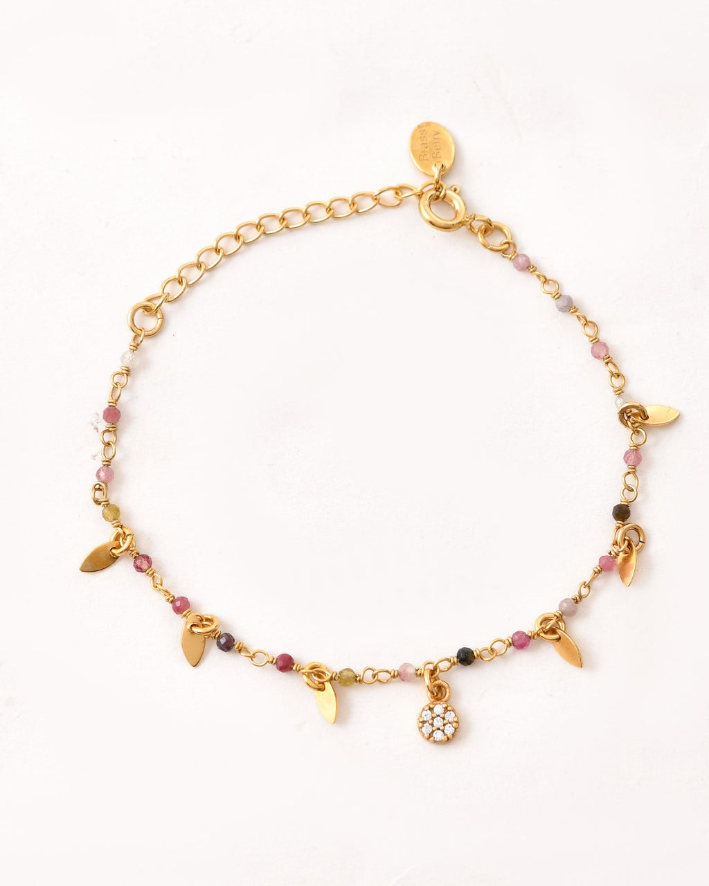 Multi Tourmaline Radiance Bracelet