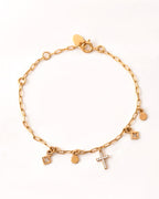 Aligned Jewels Necklace