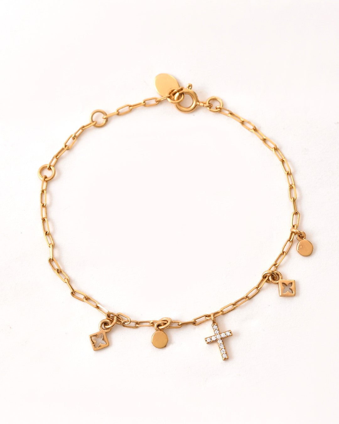 Aligned Jewels Necklace