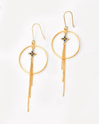 Chic Drop Turquoise Earring