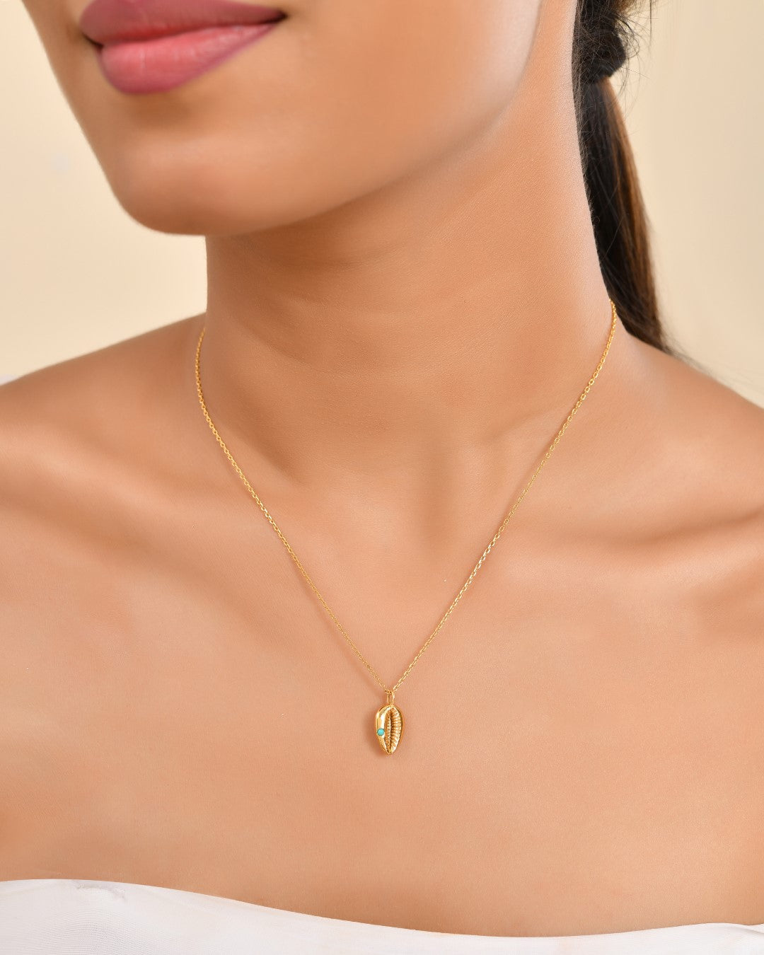 Kodi Charm Turquoise Necklace