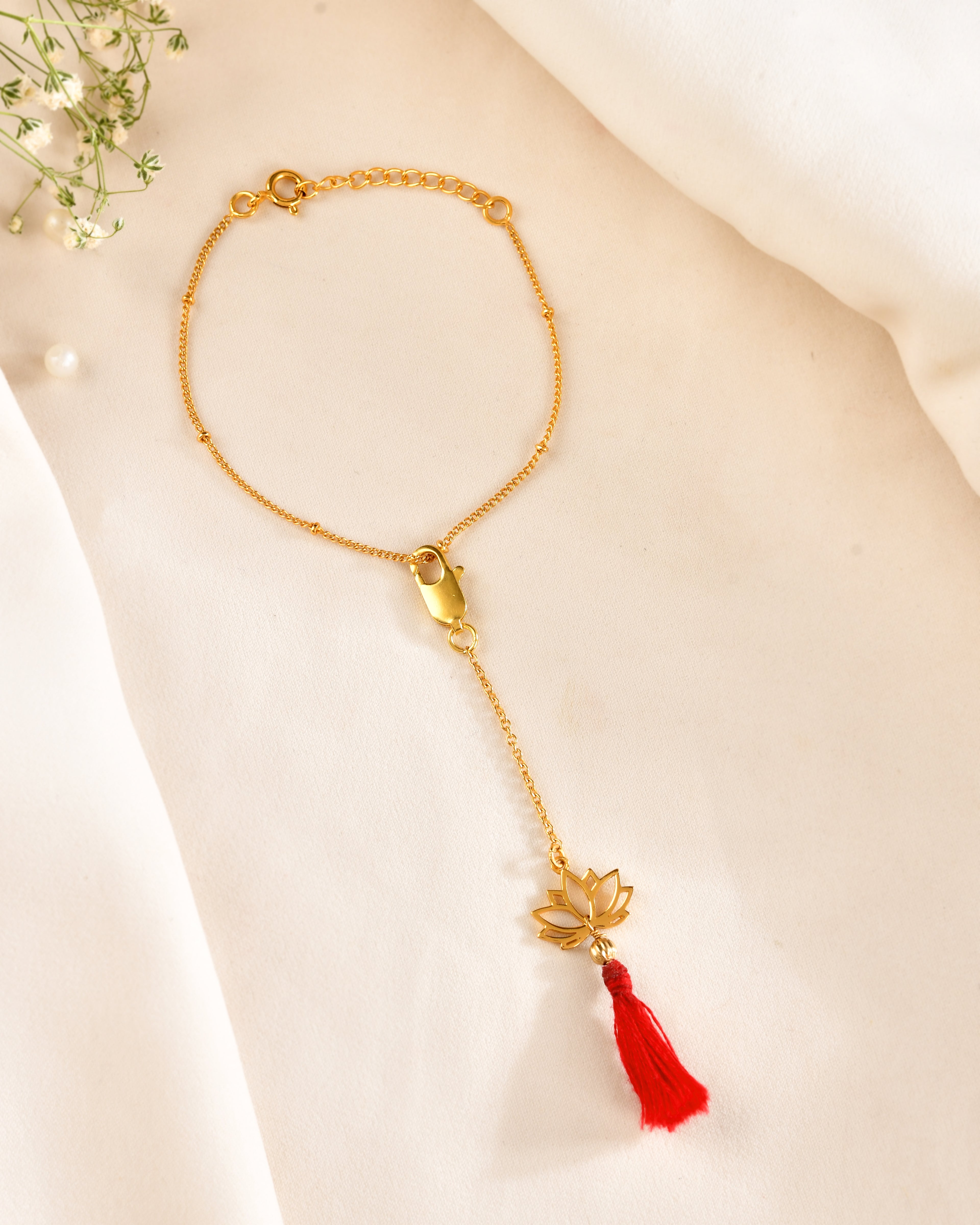 Blooming Lotus Rakhi