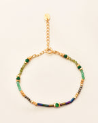 Balance Beads Green Hematite Multi-stone Bracelet