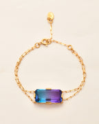 Crystal Quartz Dream Stone Cuff