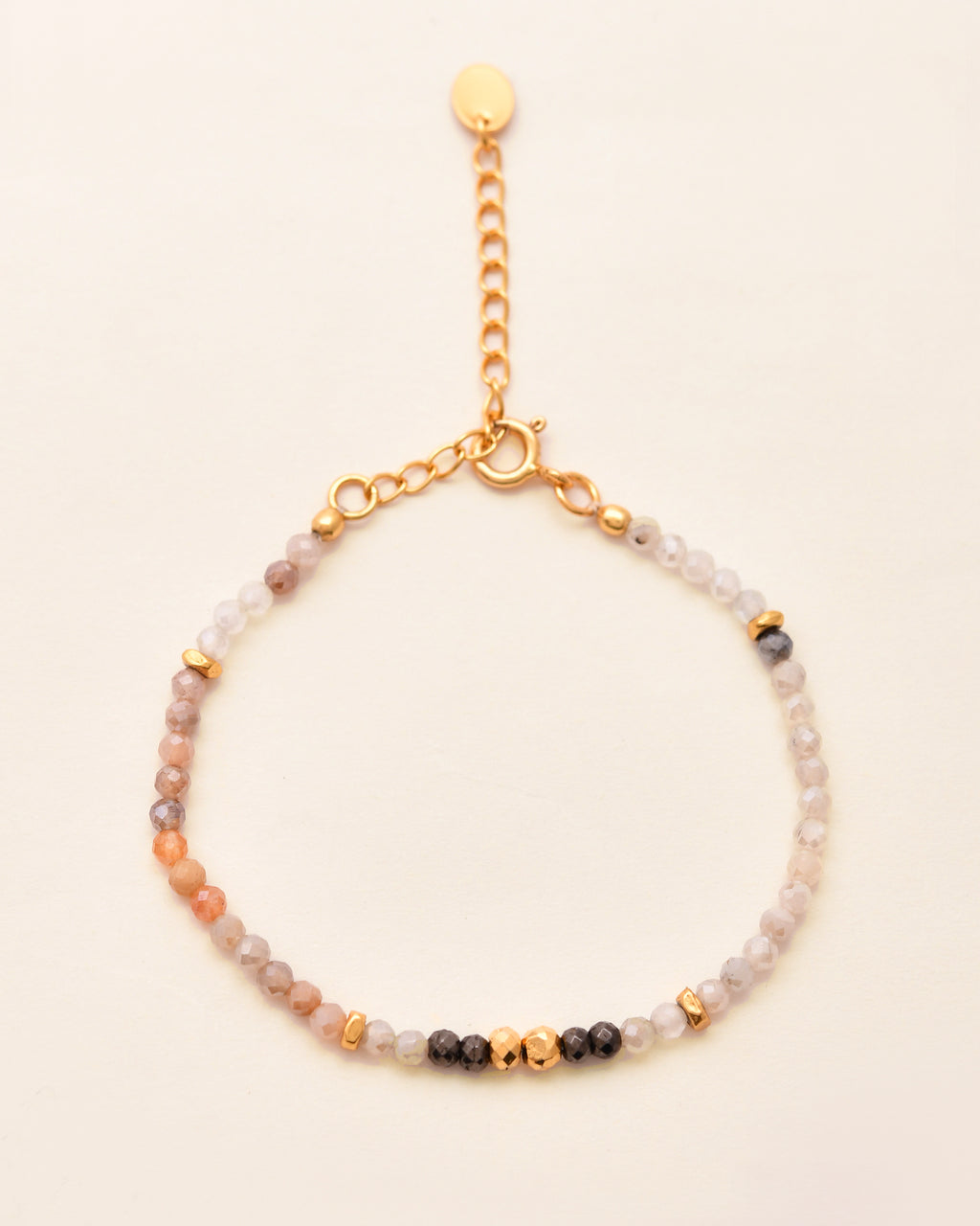 Eternal Bliss Multi Moonstone bracelet