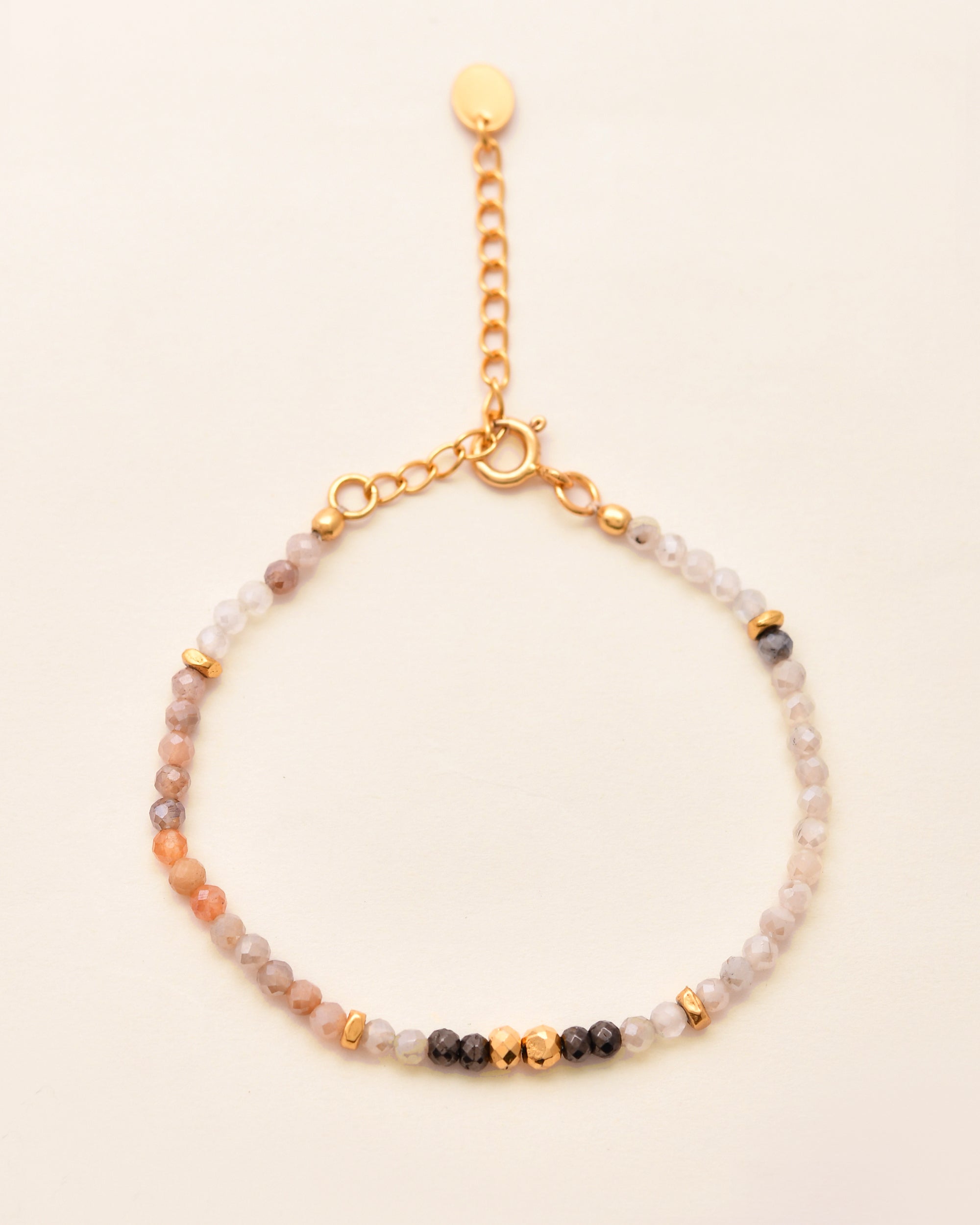 Eternal Bliss Multi Moonstone bracelet