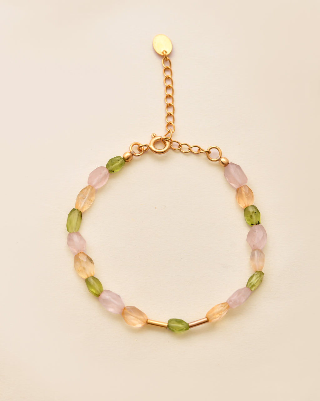 Magnificient Vibration Gemstone Bracelet