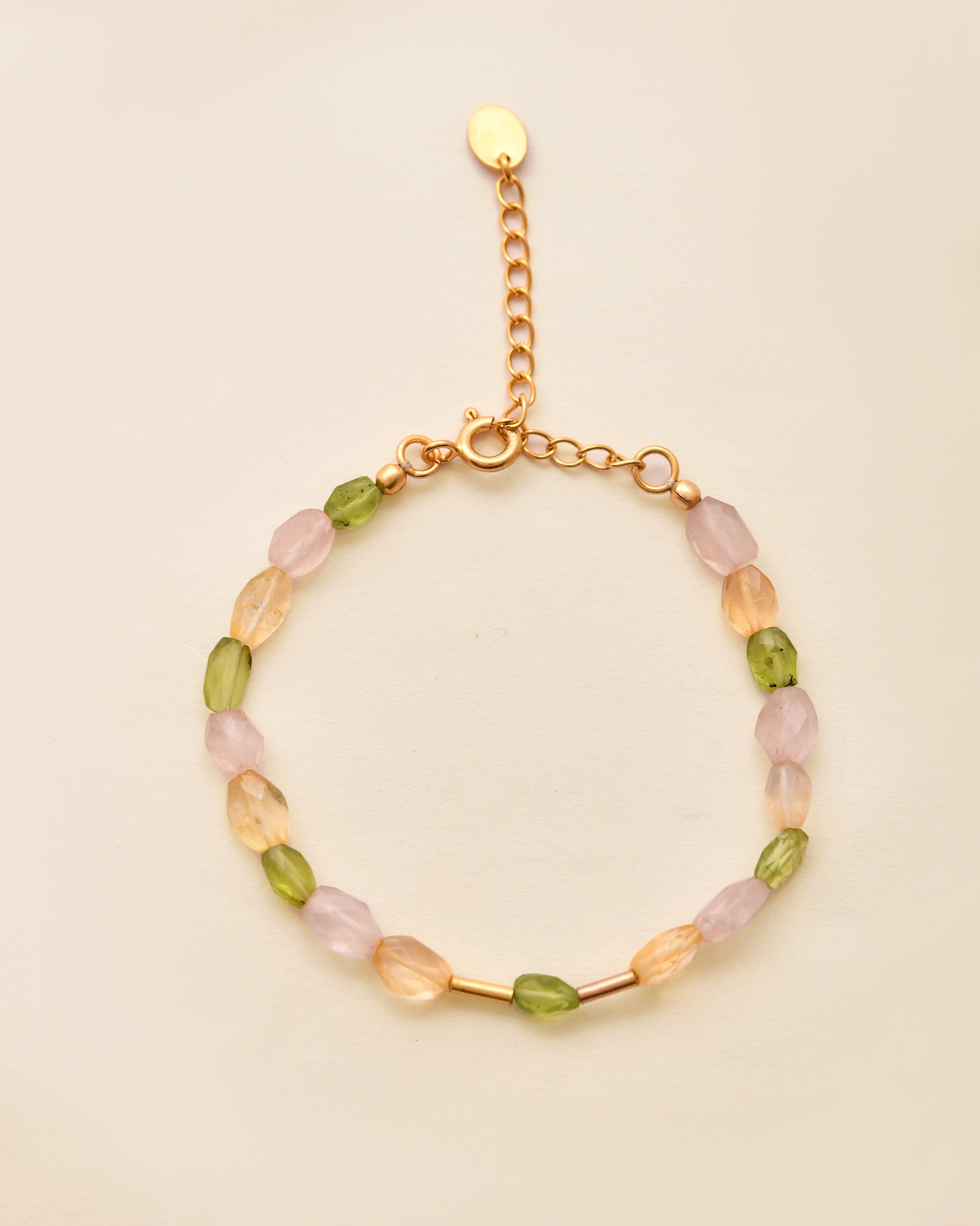 Magnificient Vibration Gemstone Bracelet