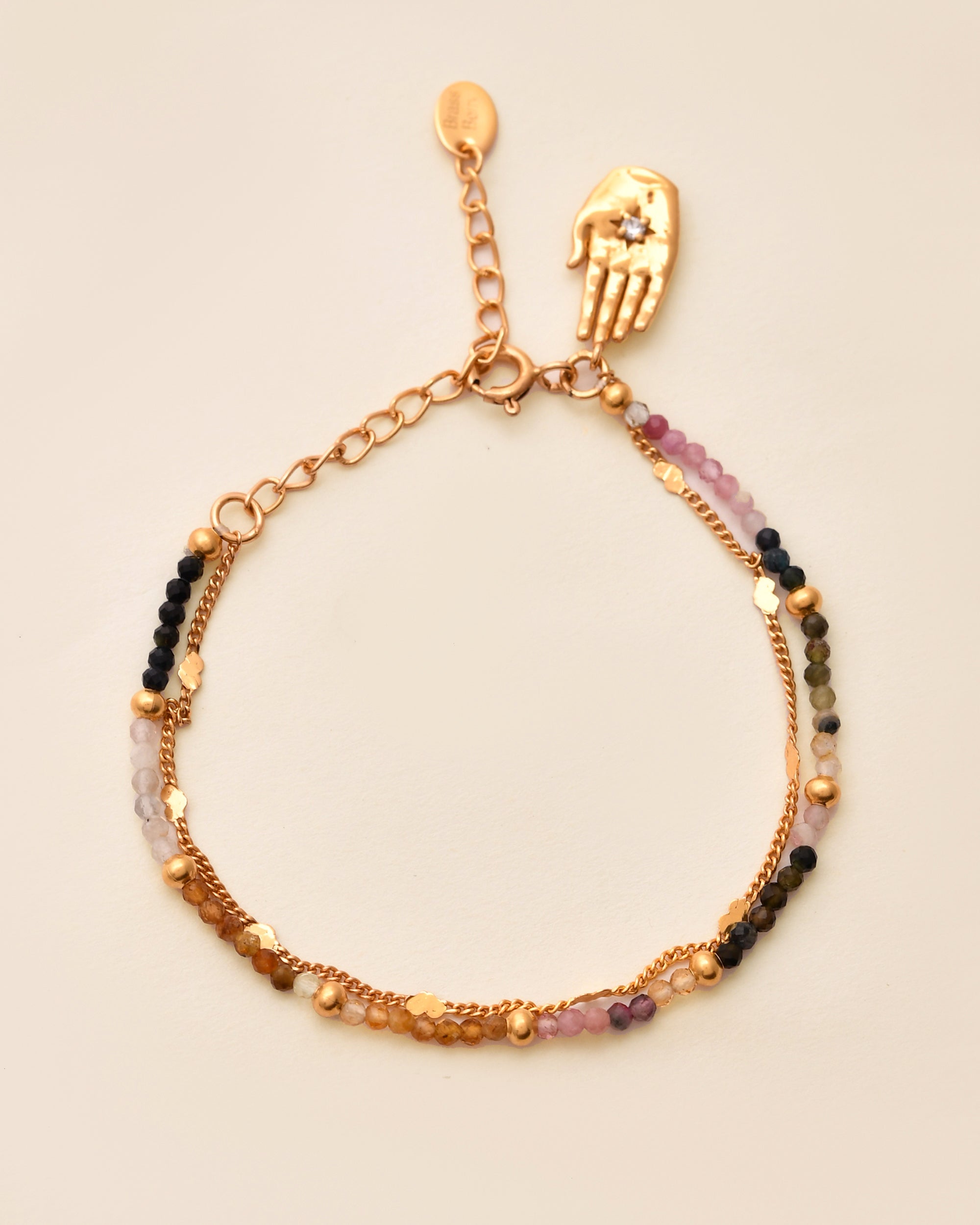 Hand Of Dharma Tourmaline Bracelet