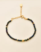 Eternal Bliss Green Pyrite bracelet