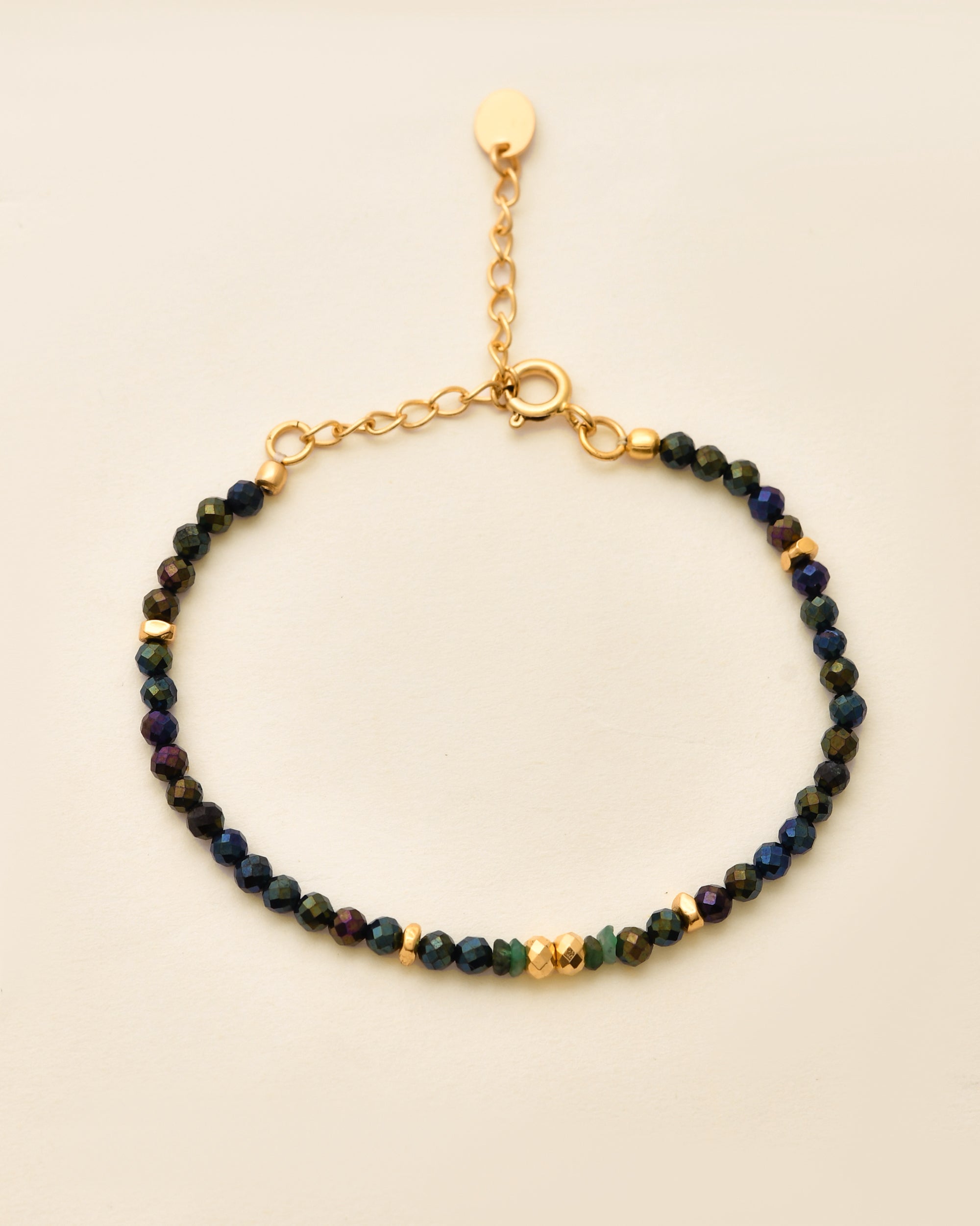Eternal Bliss Green Pyrite bracelet
