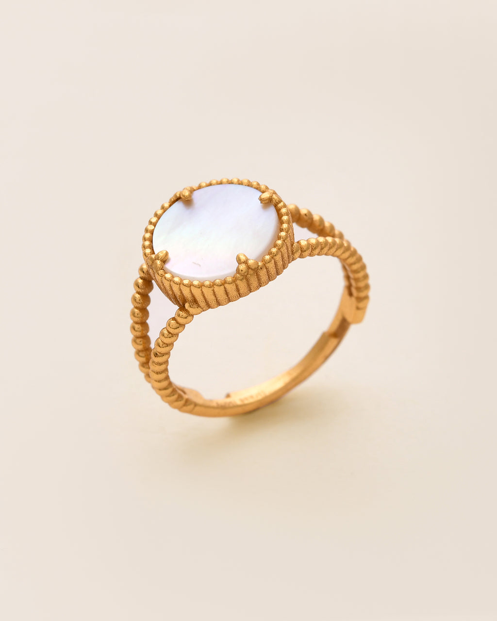 Mother Of Pearl Ring
