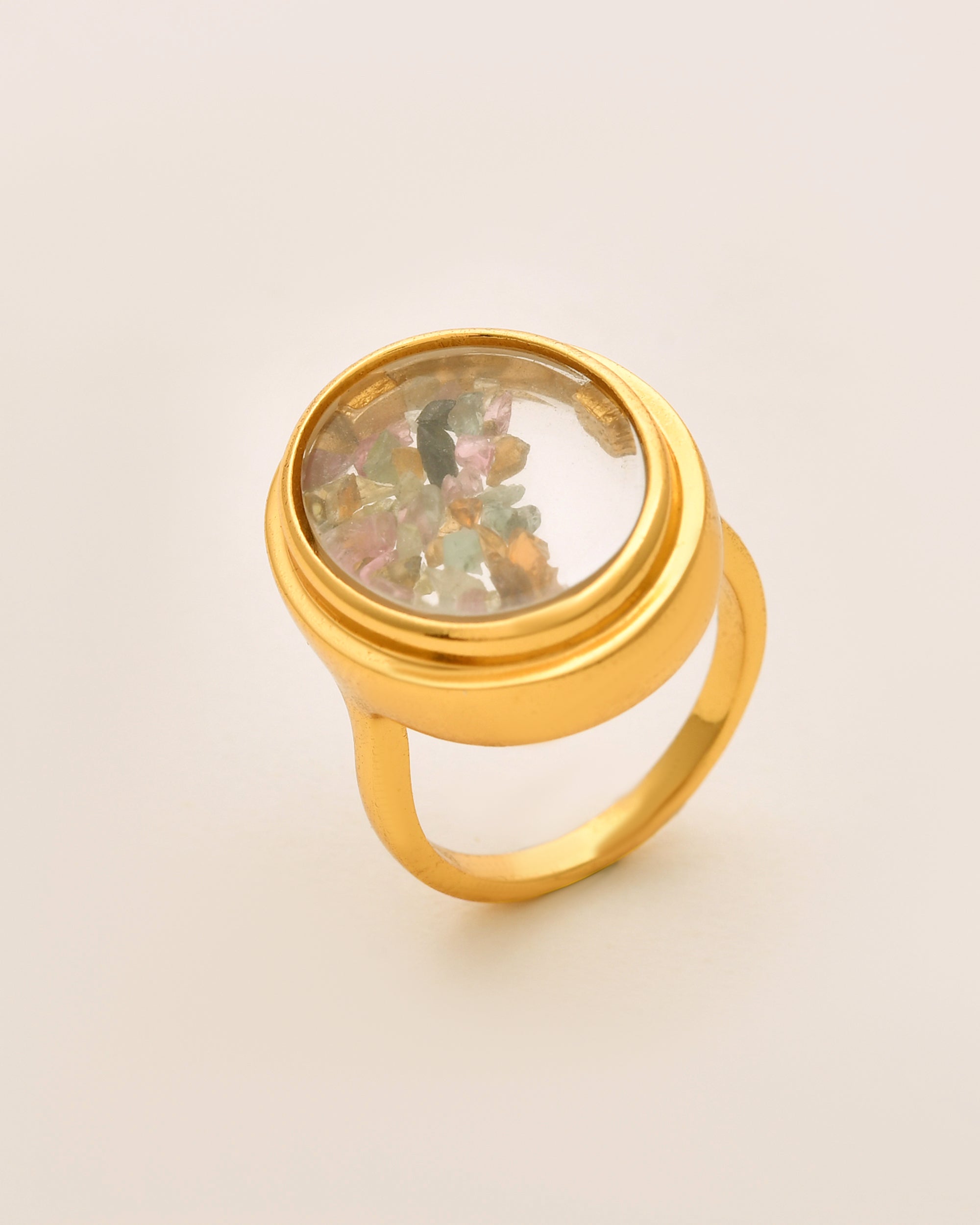 Beals in Motion Multi Color Stone Ring