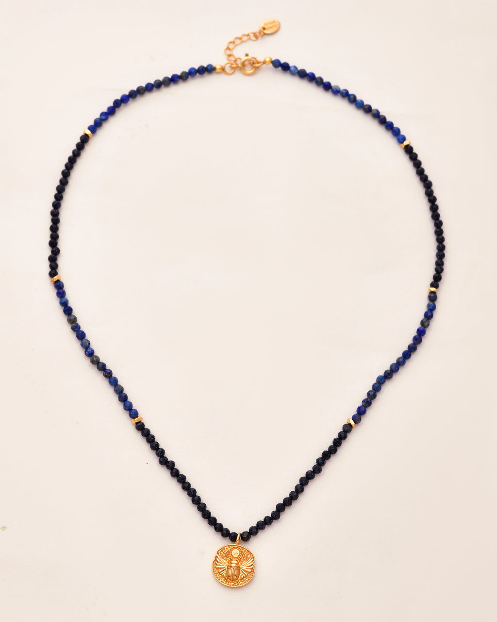 Beette Light Lapis Lazuli Necklace