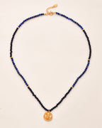 Beette Light Lapis Lazuli Necklace