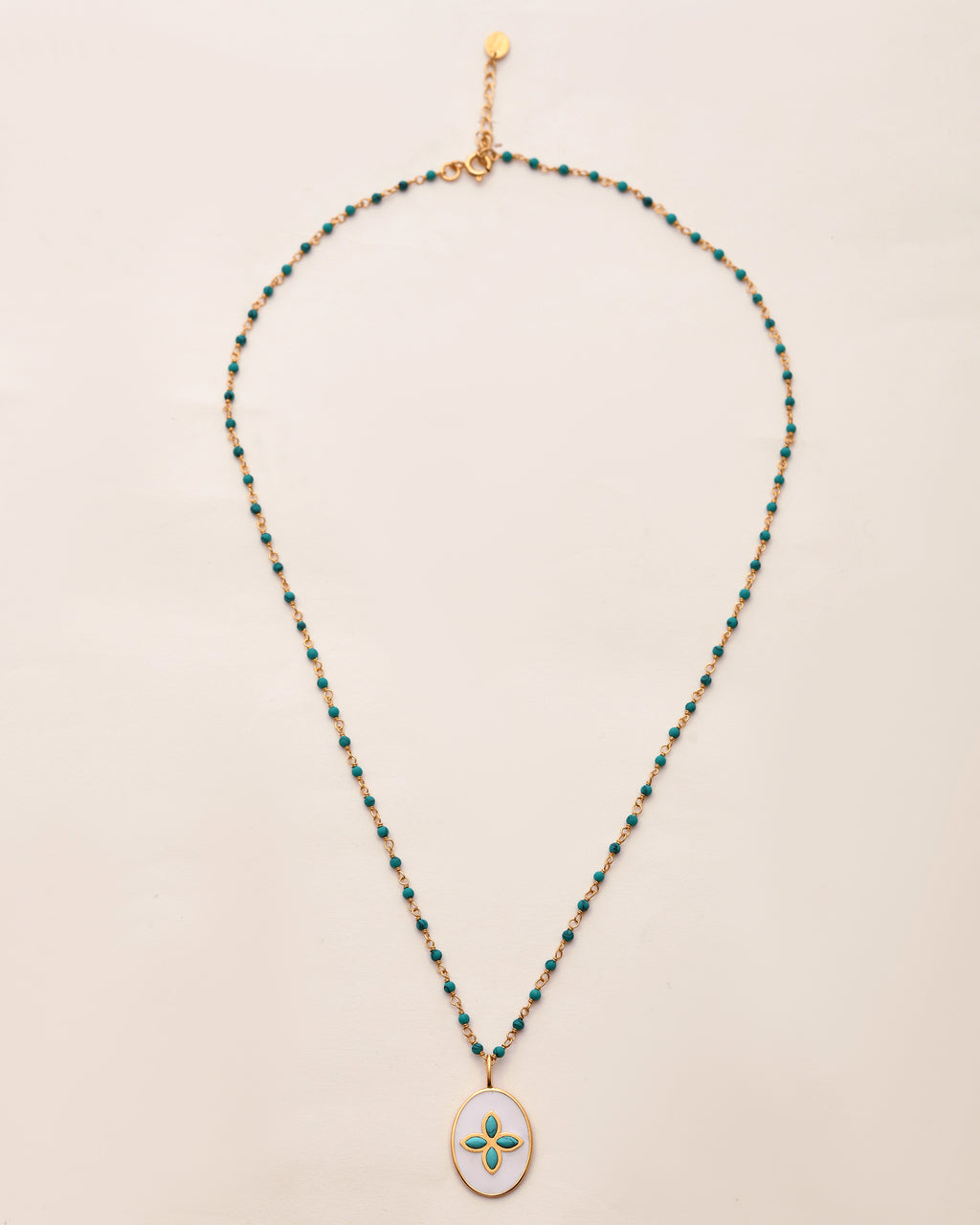 Loves Hope Turquoise Necklace